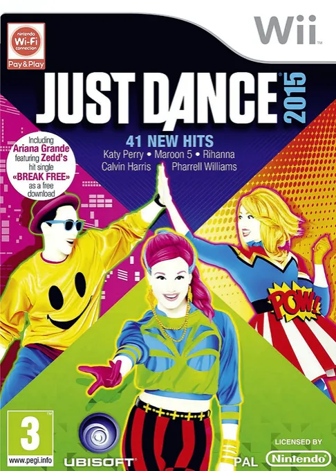 Just Dance 2015 (USA) (En,Fr,Es)